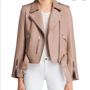 Allsaints Biker Leather Jacket